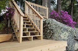 Stairs and decks