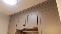 Laundry cabinets