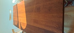 Furniture refinishing