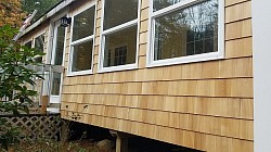 New Windows and Siding