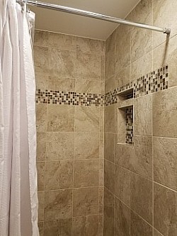 Custom Showers