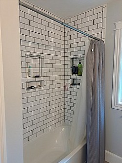 Shower Tiling